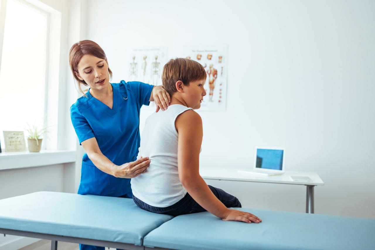 Scoliosis screenings for early detection and intervention