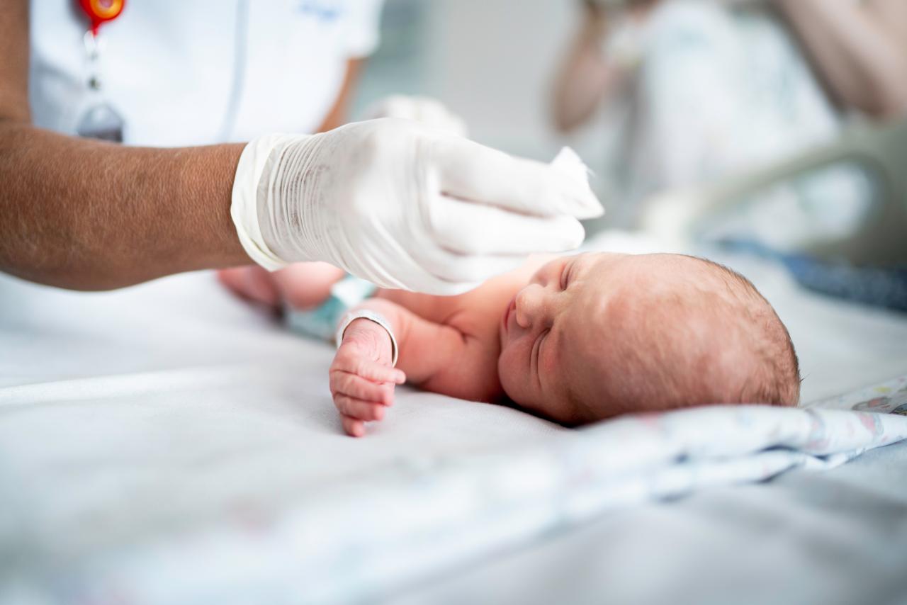 Labs for newborns & infants