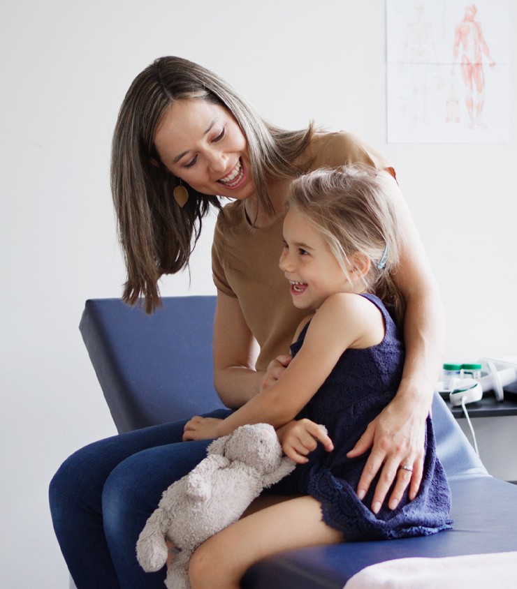 Elige la opción de vacunación contra la gripe que funcione para tu familia